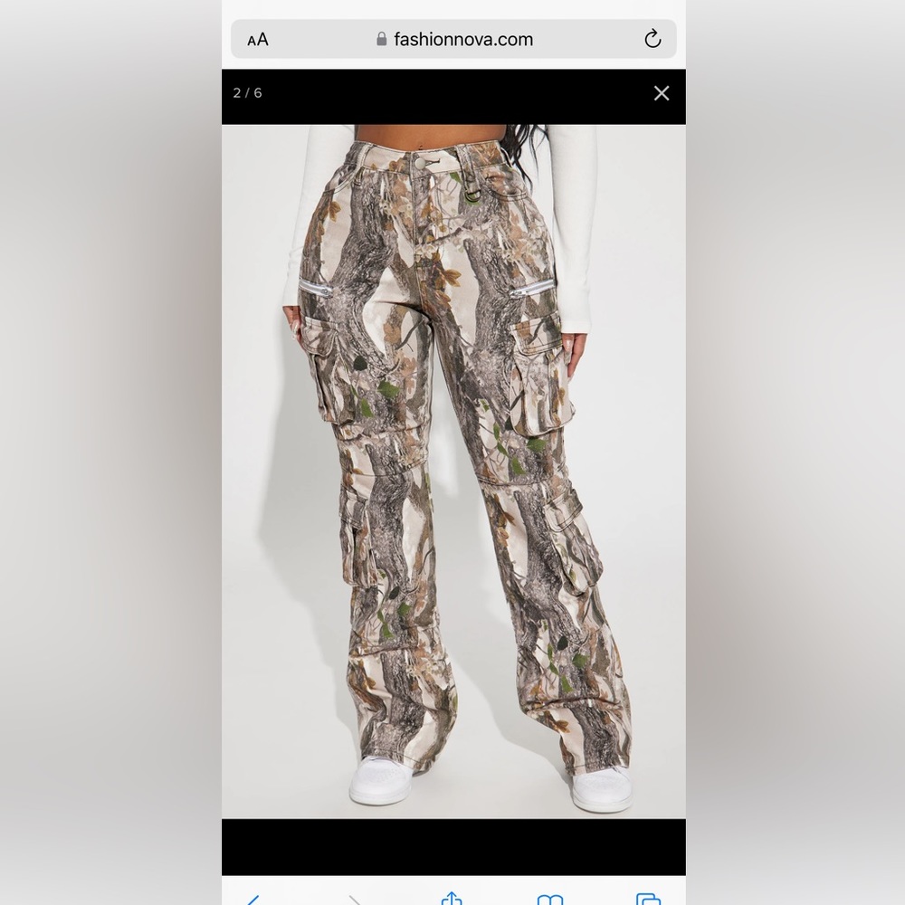 Sneak Attack Non Stretch Camo Cargo Jean Taupe/combo